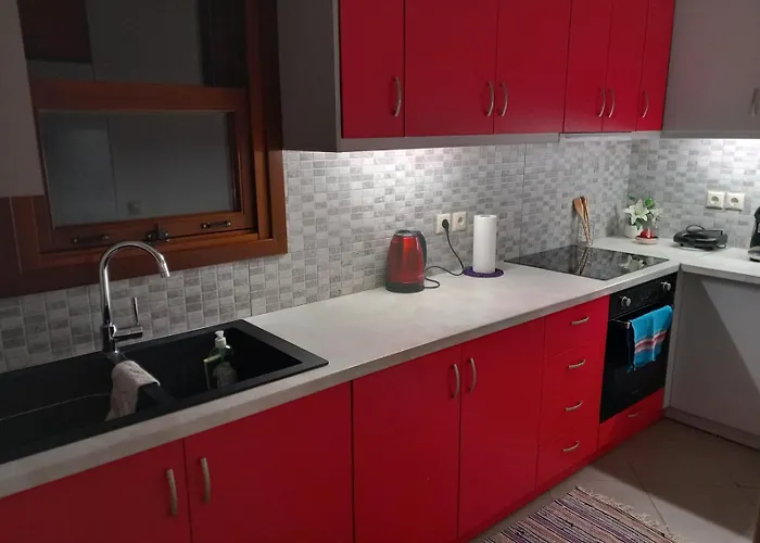 αγ νικόλαος Karthaia Апартаменты Ellinika (Kea)