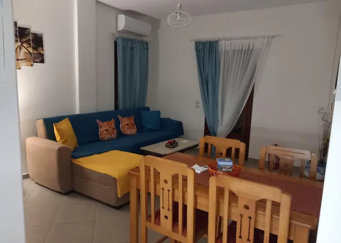 αγ νικόλαος Karthaia Апартаменты Ellinika (Kea)